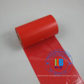 1 inch core printer ribbon type compatible resin red color ribbon